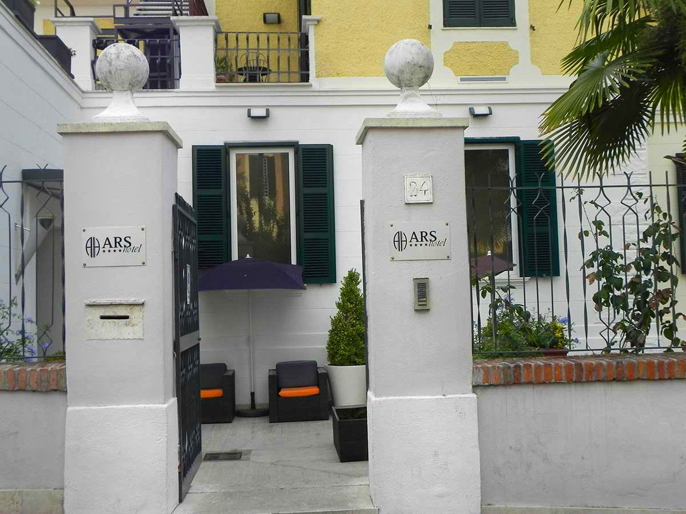 Best Western Ars Hotel Roma Esterno foto