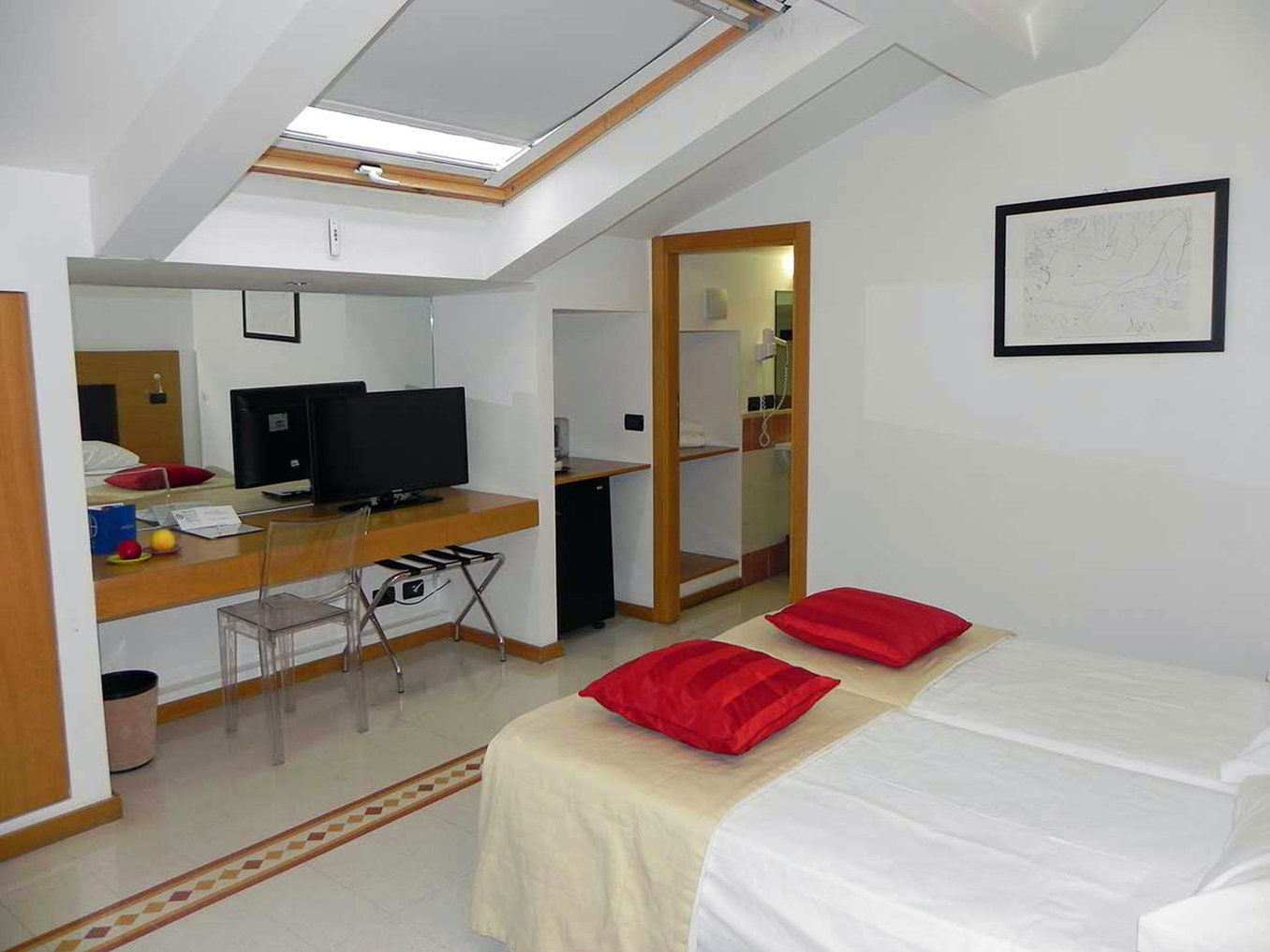 Best Western Ars Hotel Roma Esterno foto