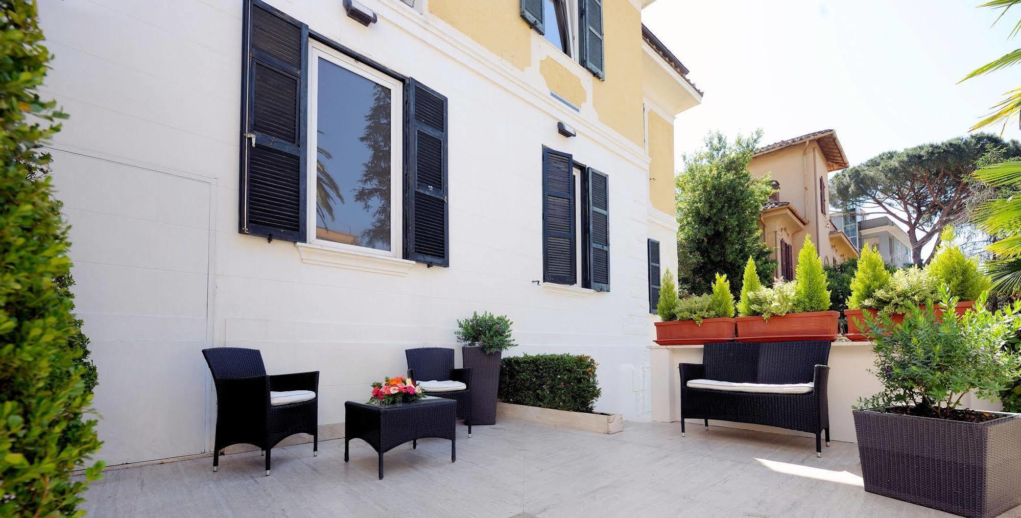 Best Western Ars Hotel Roma Esterno foto