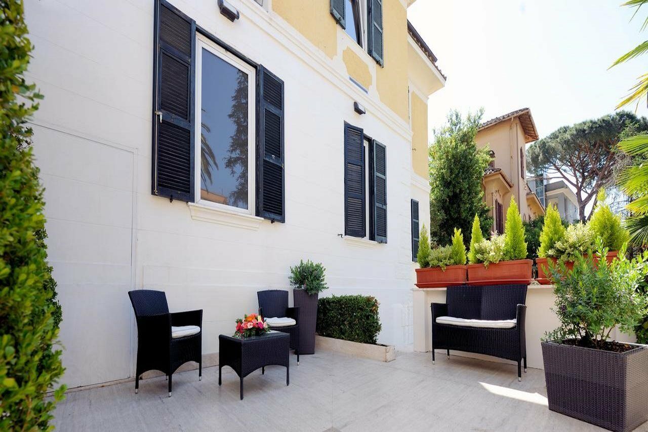 Best Western Ars Hotel Roma Esterno foto